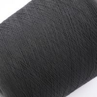 Fil à coudre élastique DTY en polyester mercerisé teint en filière, 100 % polyester, 150D/48F, 1000g, marque YH, écologique, vente en gros