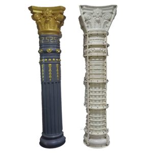 <span class=keywords><strong>Moldes</strong></span> de Plástico <span class=keywords><strong>para</strong></span> Columnas Romanas de Concreto de 20 cm/8 Pulgadas <span class=keywords><strong>para</strong></span> Construcción - Product Image 1