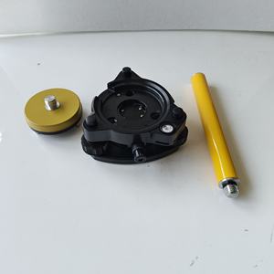 Ensemble de trépieds métalliques industriels de haute qualité, pièces et accessoires d'instruments de topographie, adaptateur de plomb optique optimal, <span class=keywords><strong>poteau</strong></span> - Product Image 3