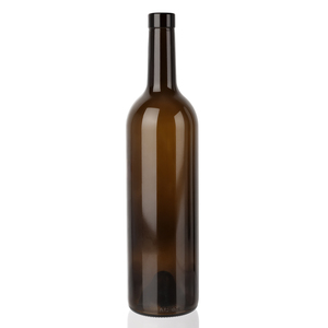 Nueva Botella de Alcohol Personalizada Popular con Etiqueta, Botella de Vino con Tapones para Vodka, <span class=keywords><strong>Whisky</strong></span>, Ginebra, Color Ámbar, Verde, Transparente, 500 ml, 750 ml, 1 L, Variedad de Colores - Product Image 1