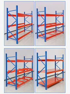 رف تخزين قابل للتعديل من الفولاذ المقاوم للتآكل من Mracking، رف تخزين للمستودعات، رف ثقيل التحمل - Product Image 5