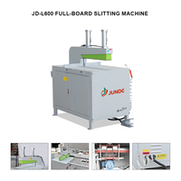Máquina de Corte de Láminas de Aluminio JUNDE, Corte a 90 Grados, Precisión de Longitud de Corte de ±0.15 mm