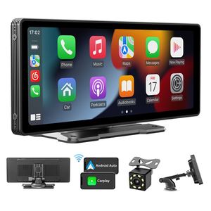 Xách tay 10.26 inch 2.5D cảm ứng đầy đủ Carplay Màn hình DSP <span class=keywords><strong>GPS</strong></span> kích hoạt không dây Car Stereo cho DVD player <span class=keywords><strong>Android</strong></span> tự động gương liên kết - Product Image 1