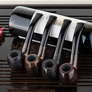 <span class=keywords><strong>ZOBO</strong></span> Ống Hút Thuốc Lá Bằng Gỗ Bán Buôn Thủ Công Với Phụ Kiện Và Hộp Quà Tặng - Product Image 2