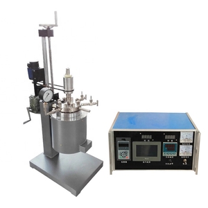 bibo Weihai Huixin High Laboratory Reactor <b>Heating</b> <b>Jacketed</b> Hydrogenation Kettle with Core Reactor - Product Image 1