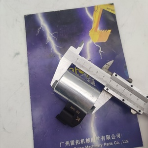 โซลินอยด์วาล์ว 19*55 มม. 24V สำหรับอะไหล่เครื่องยนต์ XCMG - Product Image 5