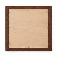 Plateau de sable zen en bois 12x12 pouces avec pierres naturelles et râteau pour la méditation, la décoration intérieure, la relaxation, cadeau, design personnalisé