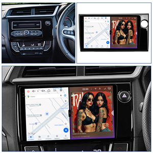 วิทยุติดรถยนต์ระบบ Android 14 รุ่น Katana Series 120W X 6CH สำหรับ <span class=keywords><strong>Honda</strong></span> <span class=keywords><strong>BRV</strong></span> ปี 2015-<span class=keywords><strong>2019</strong></span> พวงมาลัยขวา หน่วยความจำ 8+256GB พร้อมเครื่องเล่น DVD และระบบนำทาง - Product Image 2