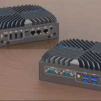 Pc industri Mini baru 14th Gen Ultra 5 125U DDR5 3 LAN Win sistem operasi Pc Mini dengan 3HD 1 Tipe C mendukung empat Tampilan