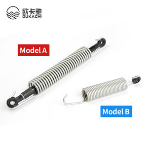 Amortiguador de <span class=keywords><strong>maletero</strong></span> izquierdo y derecho para coche con resorte para BMW 5 Series E60 Sedan duradero y práctico 51247141490 - Product Image 3