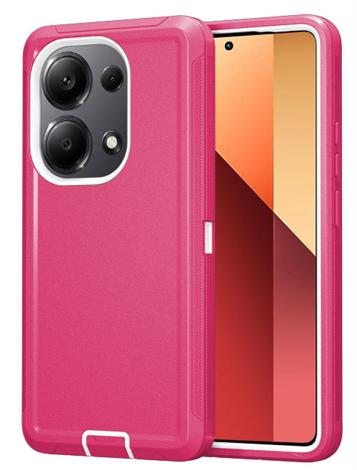 Hotpink + Blanc