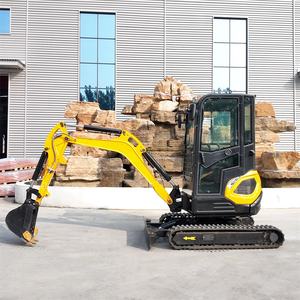 LOGWAY Escavatore da Giardino con Cingoli in Gomma 230cm Mini Escavatore per Ingegneria Municipale Vendita Calda - Product Image 2