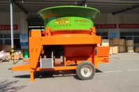 Hacheuse de fourrage électrique 220V et à traction tracteur, double alimentation, pour l'élevage de bovins et de moutons