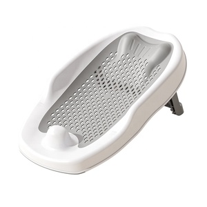 Baby <strong>Bath</strong> Support <strong>Foldable</strong> with Drainage for Babies Less Than 6 Months Old - Product Image 1