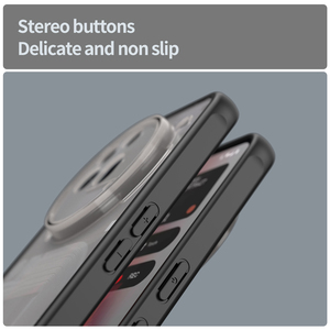 สำหรับ <span class=keywords><strong>Nothing</strong></span> <span class=keywords><strong>Phone</strong></span> 3A Pro เคสมือถือป้องกันลายนิ้วมือผิวด้านโปร่งแสงสำหรับ <span class=keywords><strong>Nothing</strong></span> <span class=keywords><strong>Phone</strong></span> 3A Pro - Product Image 4