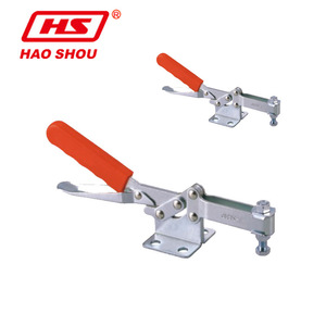 Hao Shou HS-21385 A-Type <b>Clamp</b> 138mm Adjustable Industrial <b>Clamp</b> Metric Steel Plain Surface - Product Image 3