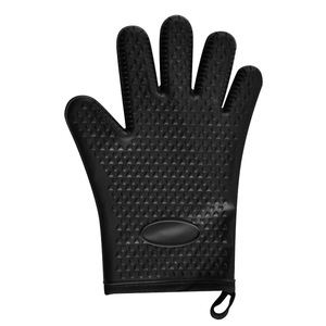 Gants de four en silicone épais de haute qualité, isolants thermiquement, résistants aux micro-ondes et aux hautes températures, compatibles lave-vaisselle, imprimés - Product Image 4