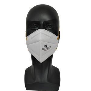 Penjualan Langsung Pabrik Masker <span class=keywords><strong>Anti</strong></span> Debu FFP2 NR D Setengah Wajah Sekali Pakai Bahan <span class=keywords><strong>Nonwoven</strong></span> - Product Image 3