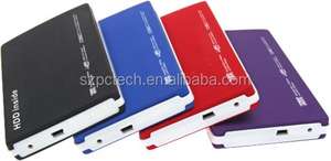 2,5 Zoll 250GB Festplatte externe tragbare USB 2.0 oder USB 3.0 - Product Image 2