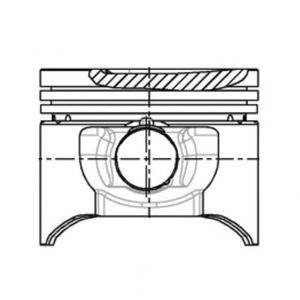 Pistón de motor Yugo <span class=keywords><strong>Florida</strong></span> 1,4 783600 783605 87-783607-00 783607-00 87-8778360000-00 8778360500-00 8778360700 8778360900 - Product Image 1