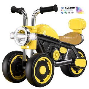 Vente en gros de <span class=keywords><strong>tricycle</strong></span> tendance pour enfants voiture jouet pour bébé avec pédale 3 roues vélo d'équilibre pour enfants scooter voiture d'équilibre - Product Image 2