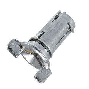 Ignition Switch <b>Key</b> <b>Lock</b> Cylindrical 190424082 Zinc Plated Iron 2 <b>Keys</b> for Buick Cadillac Chevrolet GMC - Product Image 2