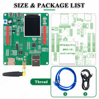 Papan Pengembangan ESP32 S3 dengan Layar LCD 1,77 Inci Modul WiFi BT 2.5dbi Tipe-C AI Internet of Things W5500 ETH N16R8 CH340K