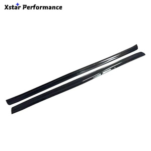 Minigonne laterali in fibra di carbonio stile Damd Underboard per mitMitsubishi Lancer Evolution Evo 7 8 9 - Product Image 1