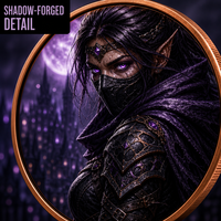 Pièce commémorative Bane of Shadows - Pièce de cuivre de collection de 40 mm - Pièce d'art gothique Assassin pour cadeau et décoration
