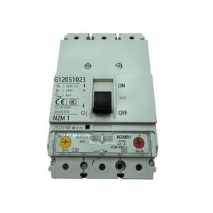 Оригинальный промышленный автоматический выключатель в литом корпусе, 80 кА, номинальное напряжение 690В, электронное управление - Product Image 1