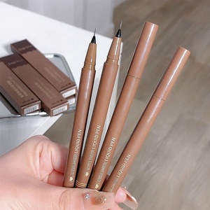 Super feiner schwarzer Eyeliner-Stift Hochwertiger schnell trocknender flüssiger Eyeliner Langlebiges wasserdichtes chemisches Make-up - Product Image 6