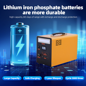 Generatore solare 600 <span class=keywords><strong>watt</strong></span> 220 <span class=keywords><strong>volt</strong></span> 1350WH <span class=keywords><strong>a</strong></span> onda sinusoidale pura con batteria al litio ferro fosfato, illuminazione portatile e attrezzatura di emergenza - Product Image 4
