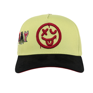Gorra TCAP de 5 Paneles Personalizada con Bordado, Tela de Algodón con Visera de Gamuza, Gorra de Moda Urbana - Product Image 1