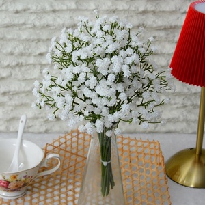 <span class=keywords><strong>Fiori</strong></span> Artificiali di Gypsophila Bianca di Alta Qualità, Morbidi al Tatto, in Plastica, per Decorazioni Matrimoniali - Product Image 5
