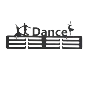 Tùy chỉnh nhảy huy chương móc Đen Thép không gỉ hiển thị trường hợp - Product Image 1