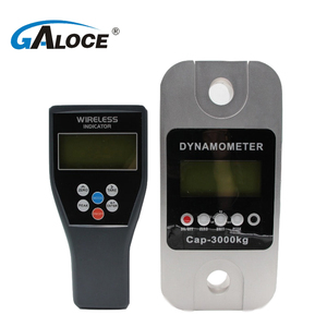 GWD200 LCD Digitas de baixo custo sem fio Guindaste balança Tensão Célula de Carga <span class=keywords><strong>Dynamometer</strong></span> Célula de Carga para Portos e Terminais - Product Image 2