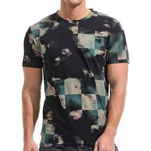Nouveaux arrivages : t-shirts sublimés pour hommes à prix avantageux. Créez votre propre design de streetwear. T-shirts sublimés pour hommes en vente. - Product Image 1