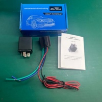 Rastreador GPS Oculto para Vehículo, Mini, Impermeable, Antirrobo, con Relé de Corte Remoto del Motor, Garantía de 1 Año, OEM
