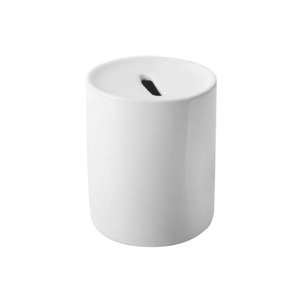 Porte-monnaie en céramique Qualisub, banque d'argent en céramique à Sublimation vierge pour presse à chaud - Product Image 1