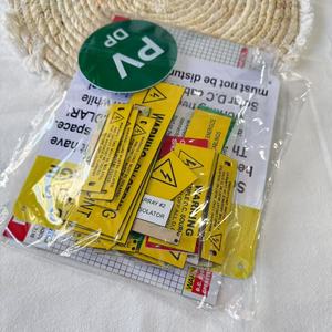 Kit adhesivo solar fotovoltaico resistente al agua duradero ABS personalizado - Product Image 5