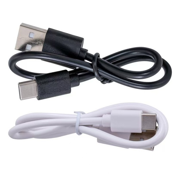 0.5M USB-A to Type-C 3A Quick Charge Eco-Friendly PVC Pure Copper Cable for Mobile Phones Computers Cameras & Android