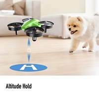 Débutants Petit Drone Mode Sans Tête 6 Axes Gyro Hélicoptère Micro Quadcopter Drone HÉLICOPTÈRE TÉLÉCOMMANDE Jouet avion
