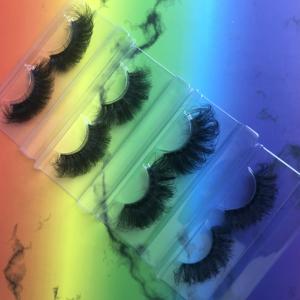 5d 3d vendeur en gros en vrac russe d Crul vison cils vendeur cils en gros sibérien pleine bande cils Cils - Product Image 5