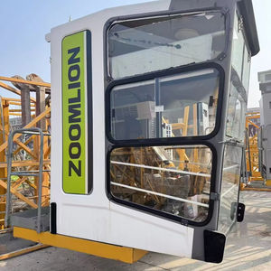 Grue à tour de construction Zoomlion de haute qualité, auto-extractible, modèle Hammerhead TC6012-6, flèche de 60 m, capacité de charge de 12 tonnes, moteur, bon prix - Product Image 1