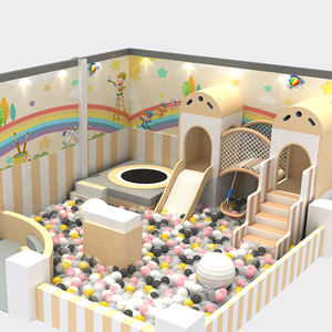 <span class=keywords><strong>Château</strong></span> à thème personnalisé pour répondre aux besoins personnalisés, équipement pour enfants en gros, aire <span class=keywords><strong>de</strong></span> jeux intérieure personnalisée avec toboggan - Product Image 4