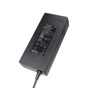 ETL PSE KC CE 60-200W 4 Pin Din Dc Ac Adaptor Máy Tính Để Bàn Chuyển Đổi Nguồn Biến Áp 9V 12V 15V 19V 24V 7a 8a Cung Cấp Điện Adapter