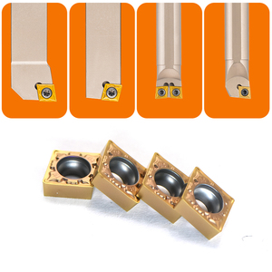 Mdbt cao cấp ccmt060204 Carbide chèn CNC chèn cho thép không gỉ độ chính xác cao công cụ chủ chuyển công cụ - Product Image 6