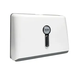 ABS Plastic Wall Mounted Hand Tissue Z Fold Paper Towel Dispenser Manual Paper Towel Dispenser