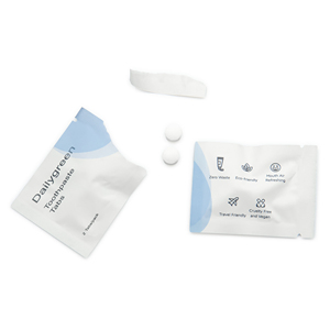 Nha sĩ phát triển thảo dược tự nhiên làm trắng chống vi khuẩn miệng khỏe mạnh kem đánh răng viên nano-hydroxyapatite Fluoride miễn phí - Product Image 6