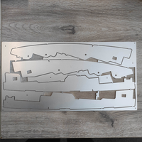 ChengYue CY-AL Nouveau circuit imprimé en aluminium à disposition originale, masque de soudure blanc, haute conductivité thermique, LED, PCB personnalisé